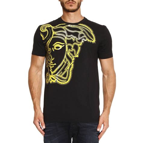 versace logo on clothes|Versace fitted shirts for men.